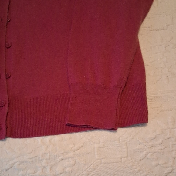 Old Navy Women's Cardigan in Deep Plum Size XL - Picture 3 of 11